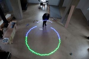 Deutscher Lichtkunstpreis an Jan van Munster